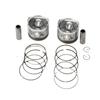 2 Sets 49mm Piston Kit Compatible With XV250 Virago Motorcycle Models 1995 2007 V 250 2008 2015 1988 1990 view 3