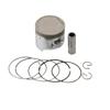 2 Sets 49mm Piston Kit Compatible With XV250 Virago Motorcycle Models 1995 2007 V 250 2008 2015 1988 1990 view 4