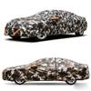 Automobile Cover Large Size Compatible with Saab 96 1960-1980, Waterproof Windproof Sunproof Scratch-Resistant Frost-Proof Anti Freeze with Door Zipper Indoor Garage view 1