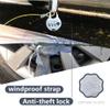Automobile Cover Large Size Compatible with Saab 96 1960-1980, Waterproof Windproof Sunproof Scratch-Resistant Frost-Proof Anti Freeze with Door Zipper Indoor Garage view 4