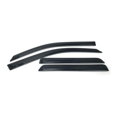 Window Visor Rear Left 4pcs for Chevrolet Trailblazer 2002-2009 FEMPRXZ