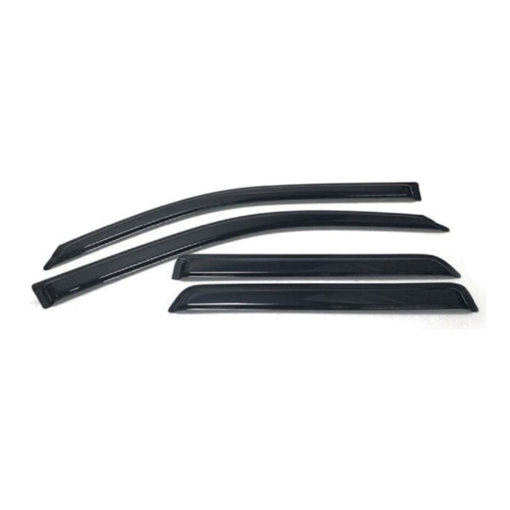 Window Visor Rear Left 4pcs for Chevrolet Trailblazer 2002-2009 FEMPRXZ