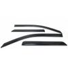 Window Visor Rear Left 4pcs for Chevrolet Trailblazer 2002-2009 FEMPRXZ view 3