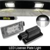 for Citroen for C3 III for C4 Hatchback MK2 Cactus Picasso 2Pcs White LED License Plate Light Number Plate Lamp 9682403680 9661480980 view 2