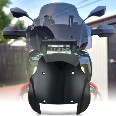 XIRADUP Windshield compatible for Har&le&y-Davidson Pan America 1250 2021 2022 2023 2024 2025 - Special 1250 RA1250S Windscreen Deflector,Touring Flyscreen & Front Fairing Visor (Black Smoke)