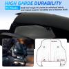 XIRADUP Windshield compatible for Har&le&y-Davidson Pan America 1250 2021 2022 2023 2024 2025 - Special 1250 RA1250S Windscreen Deflector,Touring Flyscreen & Front Fairing Visor (Black Smoke) view 2