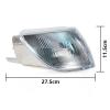 Headlamp Corner Light Indicator Compatible with Peugeot 306 1993 1994 1995-1997 Wide Light Turn Signal lamp 630323 630324 Turn Signal Light view 3