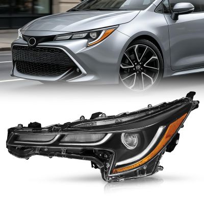JFN LED Headlight Compatible with 2020-2022 Corolla SE/XLE/XSE 8115002S50 TO2502287 (Driver Side (Left))