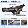 JFN LED Headlight Compatible with 2020-2022 Corolla SE/XLE/XSE 8115002S50 TO2502287 (Driver Side (Left)) view 2