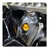 Dipstick for DRZ 400 400E 400S 2000-2021 for DRZ-400SM 2005-2021 for KLX400 2000-2019 Motorcycle Engine Oil Dipstick Dip Stick(Yellow) view 3