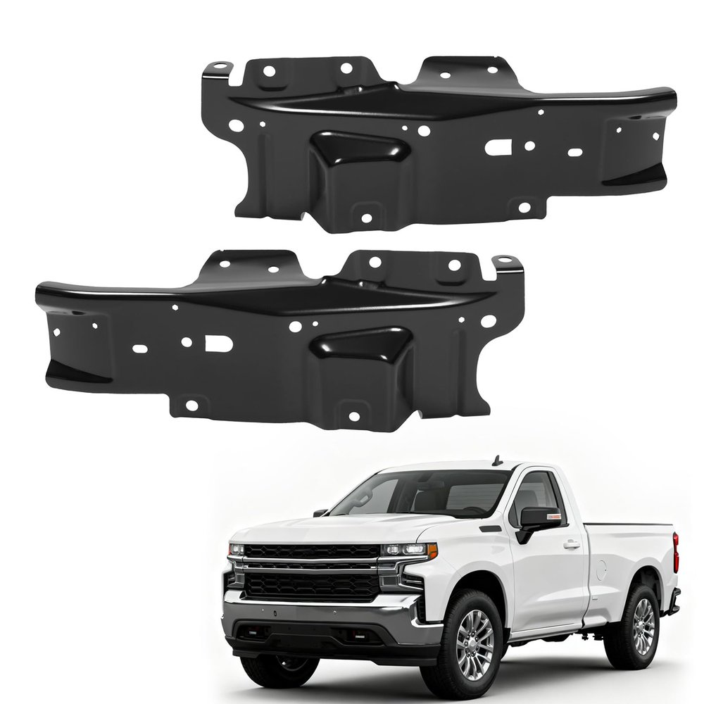 KUAFU Bumper Bracket Compatible with 2019-2022 Chevy/Chevrolet Silverado