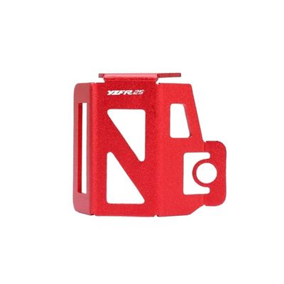 Oil Cup Reservoir Guard Motorcycle Rear Brake Fuel Tank Fluid Reservoir Cover Guard Accessories for YZF-R3 YZF-R25 YZF R3 R25
