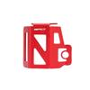 Oil Cup Reservoir Guard Motorcycle Rear Brake Fuel Tank Fluid Reservoir Cover Guard Accessories for YZF-R3 YZF-R25 YZF R3 R25 view 1