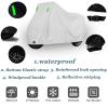 Motorcycle Cover for Honda VF 750 C Magna (1994-2003),with Storage Bag,Motorcycle Cover Waterproof,Sun,Outdoor Protection,Night Reflective view 2