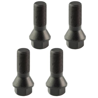 HAOOEAN Lug Bolts 4pcs for 530I for 750i xDrive Wheel F25 E70 118