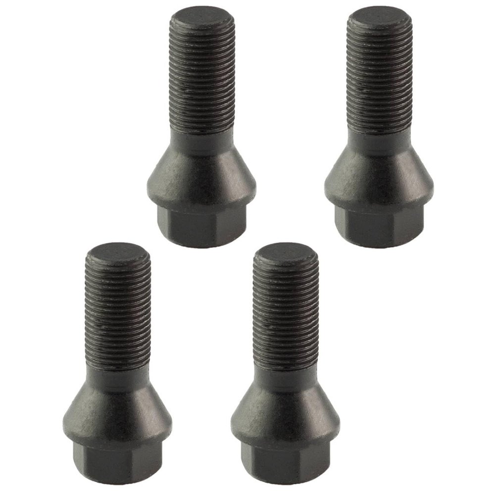 HAOOEAN Lug Bolts 4pcs for 530I for 750i xDrive Wheel F25 E70 118