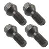 HAOOEAN Lug Bolts 4pcs for 530I for 750i xDrive Wheel F25 E70 118 view 3