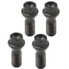 HAOOEAN Lug Bolts 4pcs for 530I for 750i xDrive Wheel F25 E70 118 view 4