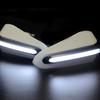 Motorcycle Universal Handguard Turn Signal Lights with lights Shield Windproof for Triumph Victory Aprilia Kawasaki Yamaha Suzuki Honda Motorcycle Dirt Bike Parts. (Black) view 4
