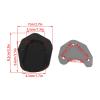 Compatible with Tiger660 Tiger Sport 660 2022- Motorcycle CNC Foot Side Stand Enlarger Support Plate Kickstand Extension Pad(Gray) view 2