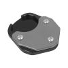 Compatible with Tiger660 Tiger Sport 660 2022- Motorcycle CNC Foot Side Stand Enlarger Support Plate Kickstand Extension Pad(Gray) view 4