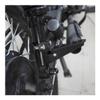 Motorcycle Footrest Pedal 1/2Pair Rear Pedal Footrest Folding Motorcycle Clamp-on Foot Step Pegs Footpeg Parts Universal Bike view 4