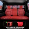 WeatherWard 2019-2026 Chevy Silverado/GMC Sierra Seat Covers, Red Camo view 2