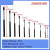 Rear Tailgate Struts 1PC 330-410mm 20kg/200N Gas Spring Universal Strut Bars Shock Absorber Hydraulic Lift Support Strut Bar RV Bed Car Machine Tailgate Gas Springs(18-8-140-360) view 2