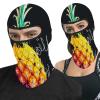 Balaclavas Ski Mask Winter Face Mask Full Face Mask Colorful Fruit Pineapple Windproof Face Cover for Motorcycle Cycling view 1