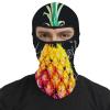 Balaclavas Ski Mask Winter Face Mask Full Face Mask Colorful Fruit Pineapple Windproof Face Cover for Motorcycle Cycling view 2