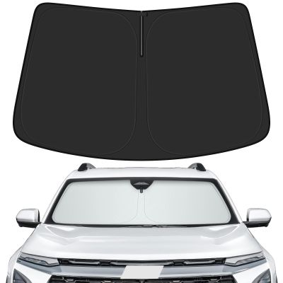 PeakPurit Car Windshield Sun Shade for Chevy 2018-2025 2026 Equinox Accessories (OEM Design) Reflective Foldable Heat Insulation Sunshade for Ultimate Protection