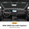 PeakPurit Car Windshield Sun Shade for Chevy 2018-2025 2026 Equinox Accessories (OEM Design) Reflective Foldable Heat Insulation Sunshade for Ultimate Protection view 2