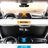 PeakPurit Car Windshield Sun Shade for Chevy 2018-2025 2026 Equinox Accessories (OEM Design) Reflective Foldable Heat Insulation Sunshade for Ultimate Protection view 3