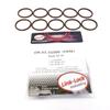 LINK-LOCK 10PCS OR.03.10360 FKM Viton Sealing O-Ring Kit of Fuel Pump FT4E-9E583-AA FT4Z-9E583-A for FORD-C27PD0X for Ford USA-T27PD0X view 1