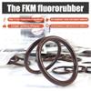 LINK-LOCK 10PCS OR.03.10360 FKM Viton Sealing O-Ring Kit of Fuel Pump FT4E-9E583-AA FT4Z-9E583-A for FORD-C27PD0X for Ford USA-T27PD0X view 4