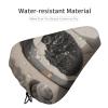 Waterproof Bicycle Seat Cover, Universal Bike Saddle Covers with Elastic, Poodle Bike Seat Cover Durable Rain Dust Protection for Road Mountain Bicycle view 4