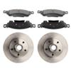 Front Brake Pad Set & Brake Rotor and Hub for Chevrolet Nova view 2