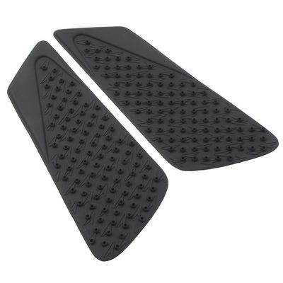 Cnonee1 Tank Pad Motorcycle Rubber Tank Traction Pad Side Gas Knee Grip Protector for Ducati 848 1098 1198