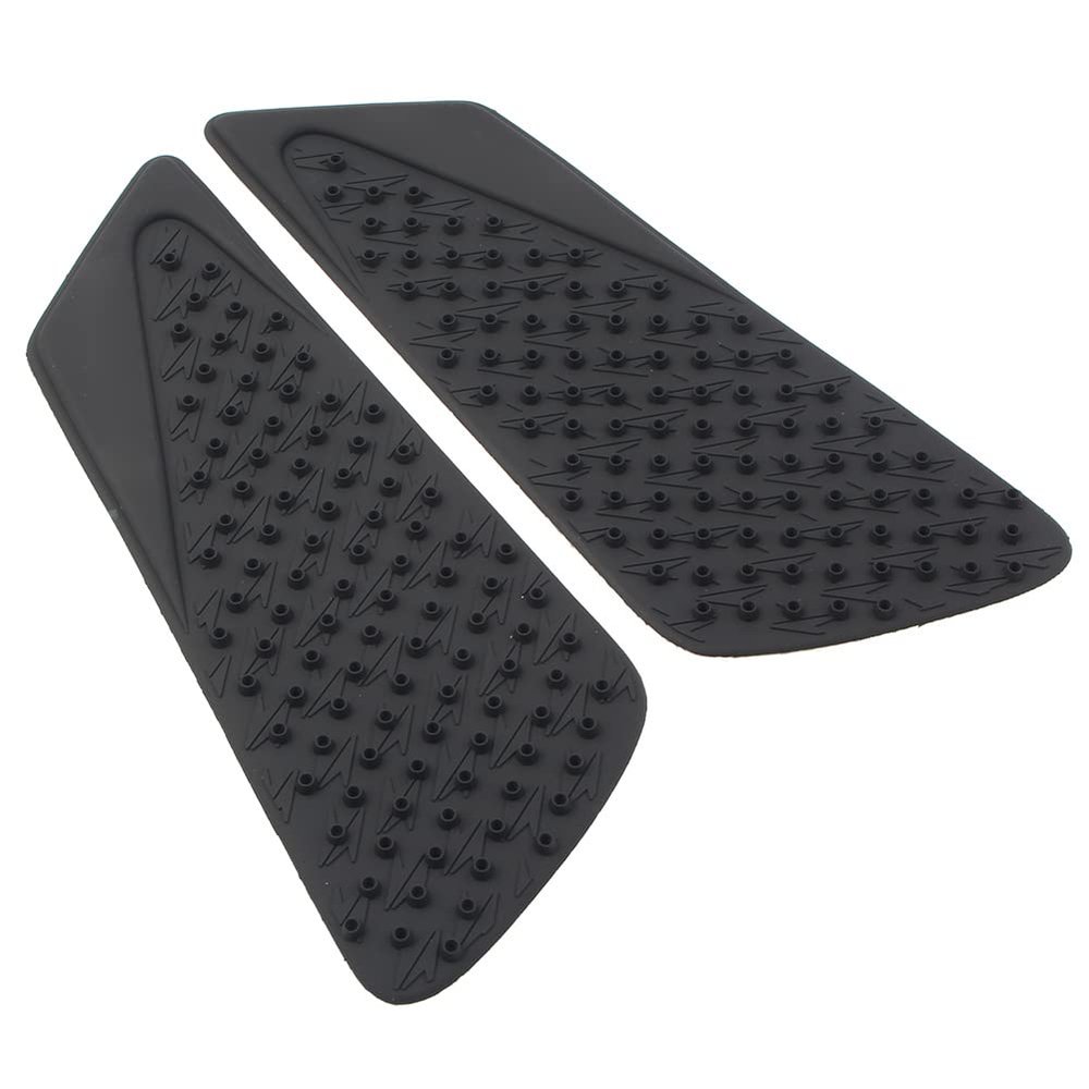 Cnonee1 Tank Pad Motorcycle Rubber Tank Traction Pad Side Gas Knee Grip Protector for Ducati 848 1098 1198