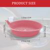 4PCS Car Cup Holder Coaster, Silicone Cup Holder Insert, Universal Non-Slip Cup Holders, Car Interior Accessories Insulation Drink Cup Pad for Women and Man (Pink) view 2