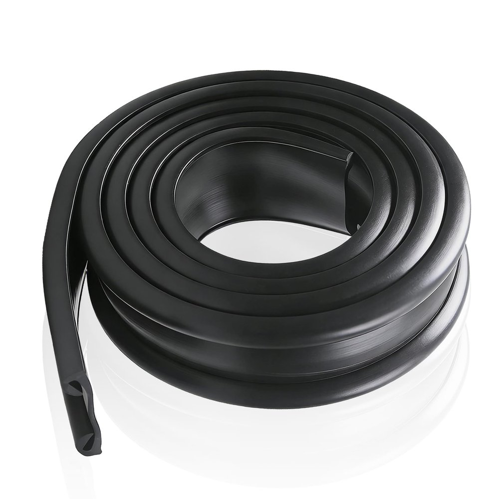 2 Inch x 6 Ft Fuel Tank Strap Isolator, Rubber Liner for Fuel Tank Straps/Gas Tank Straps, Easy Install Sealing Fuel Tank Accessory, Fits Most Semi-Trailer Trucks