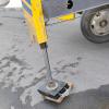 Forklift/Service Truck/Crane/Trailer Landing Pad Leveling Blocks, 24" 20" 15" 12" Outrigger Jack Pads, Square Outrigger Pad Stackable, Load 5-35 Ton(40x40x6cm/15.7x15.7x2.4in) view 1