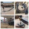 Forklift/Service Truck/Crane/Trailer Landing Pad Leveling Blocks, 24" 20" 15" 12" Outrigger Jack Pads, Square Outrigger Pad Stackable, Load 5-35 Ton(40x40x6cm/15.7x15.7x2.4in) view 2