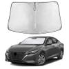 Autovir Windshield Sun Shade Fit for 2020-2023 2024 2025 Nissan Sentra Sunshade, Front Car Window Shades Sun Visor, Blocks UV Rays & Heat, Car Accessories view 1