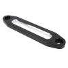 BowyTrading 10in/25.4cm Aluminum Hawse Fairlead, Winch Rope Fairlead for UTV ATV, Heavy Duty 8000-15000 Pounds Load Capacity, Black Replacement Winch Accessories with Standard Screw Mounting view 2