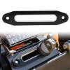 BowyTrading 10in/25.4cm Aluminum Hawse Fairlead, Winch Rope Fairlead for UTV ATV, Heavy Duty 8000-15000 Pounds Load Capacity, Black Replacement Winch Accessories with Standard Screw Mounting view 4