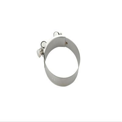 Tomei Ti Muffler Kit Repair Parts For GTR R35 TB6070-NS01A - Muffler or Exhaust Tip Clamp Band #22