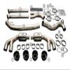 Tomei Ti Muffler Kit Repair Parts For GTR R35 TB6070-NS01A - Muffler or Exhaust Tip Clamp Band #22 view 2