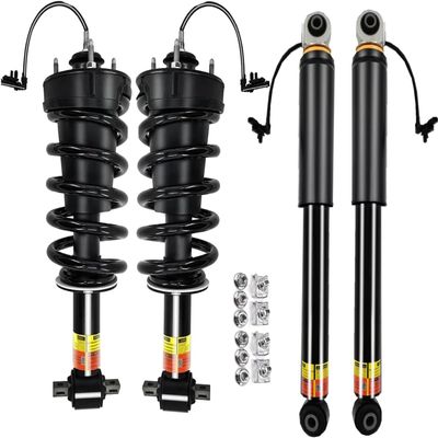 LUFT MEISTER 4PCS Front Rear Shock Strut fits for GMC Sierra 1500 2015-2018