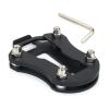 Fit for Honda CRF300L 2021-2022 CRF300L for Rally 2021-2022 Kickstand Side Shoe Foot Rests Stand Extension Enlarger Pate Pad Be Applicable view 1